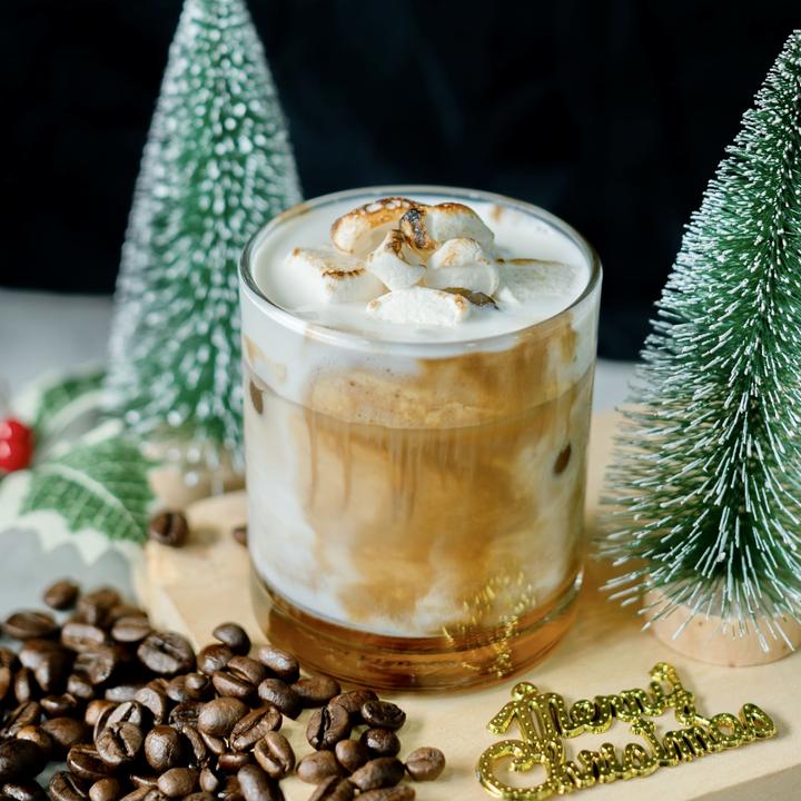 Toffee Nut Latte image