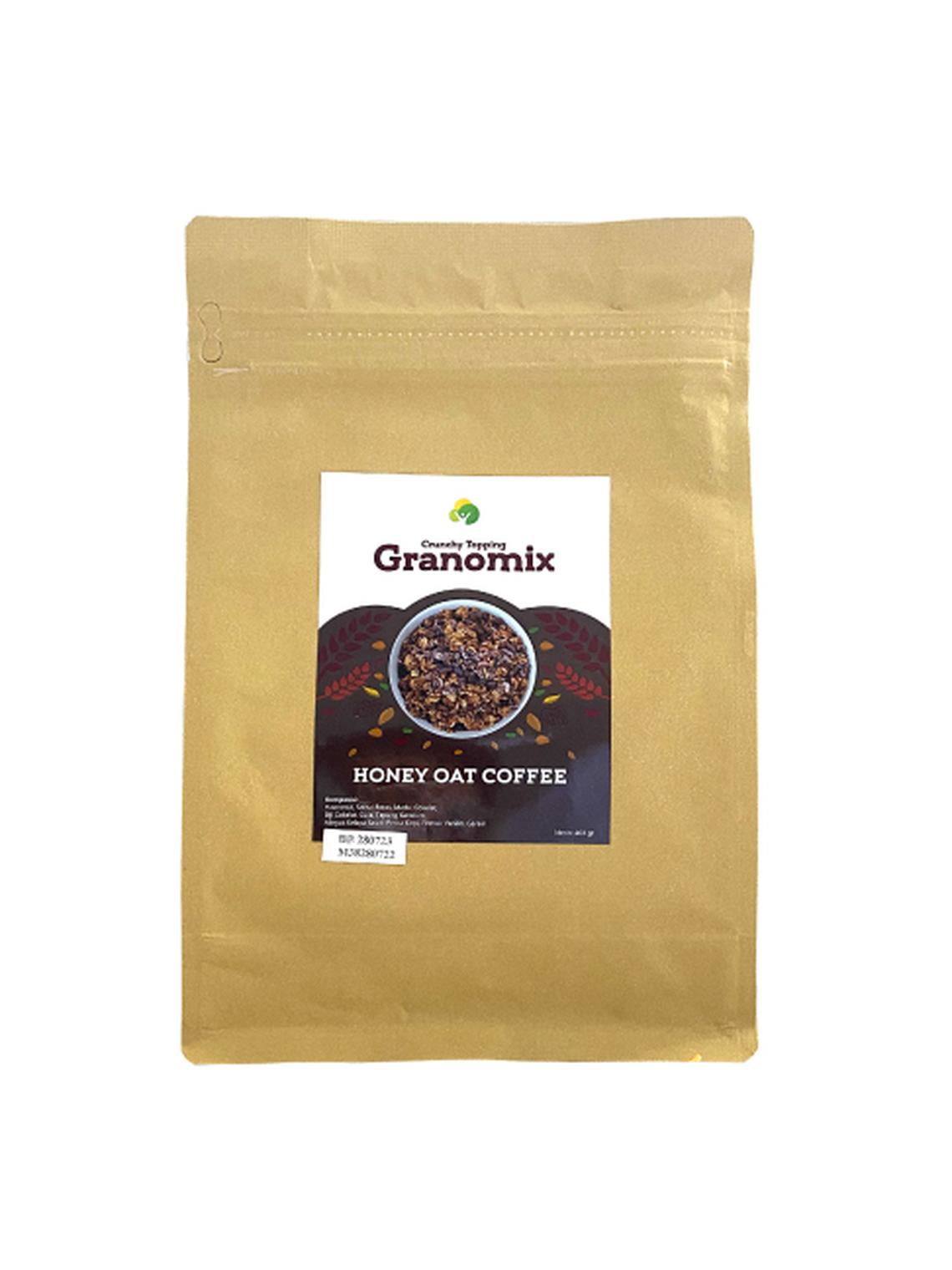 Granola Honey Oat Coffee