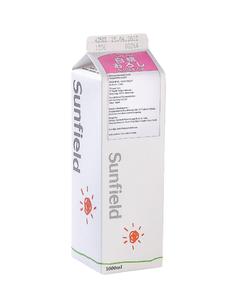 Sunfield Grated White Peach Ade 1 l