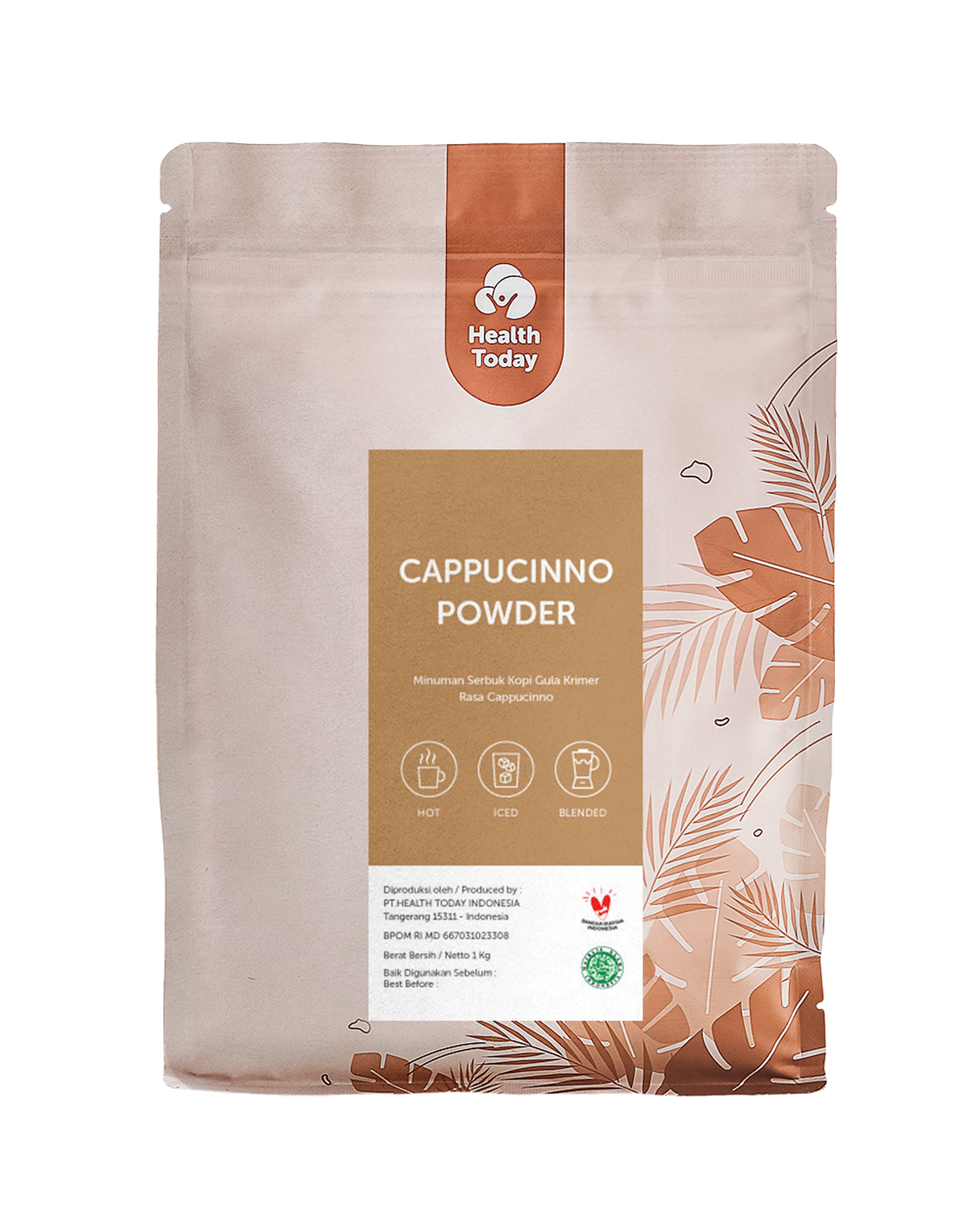 Health Today Powder Cappuccino 1 kg