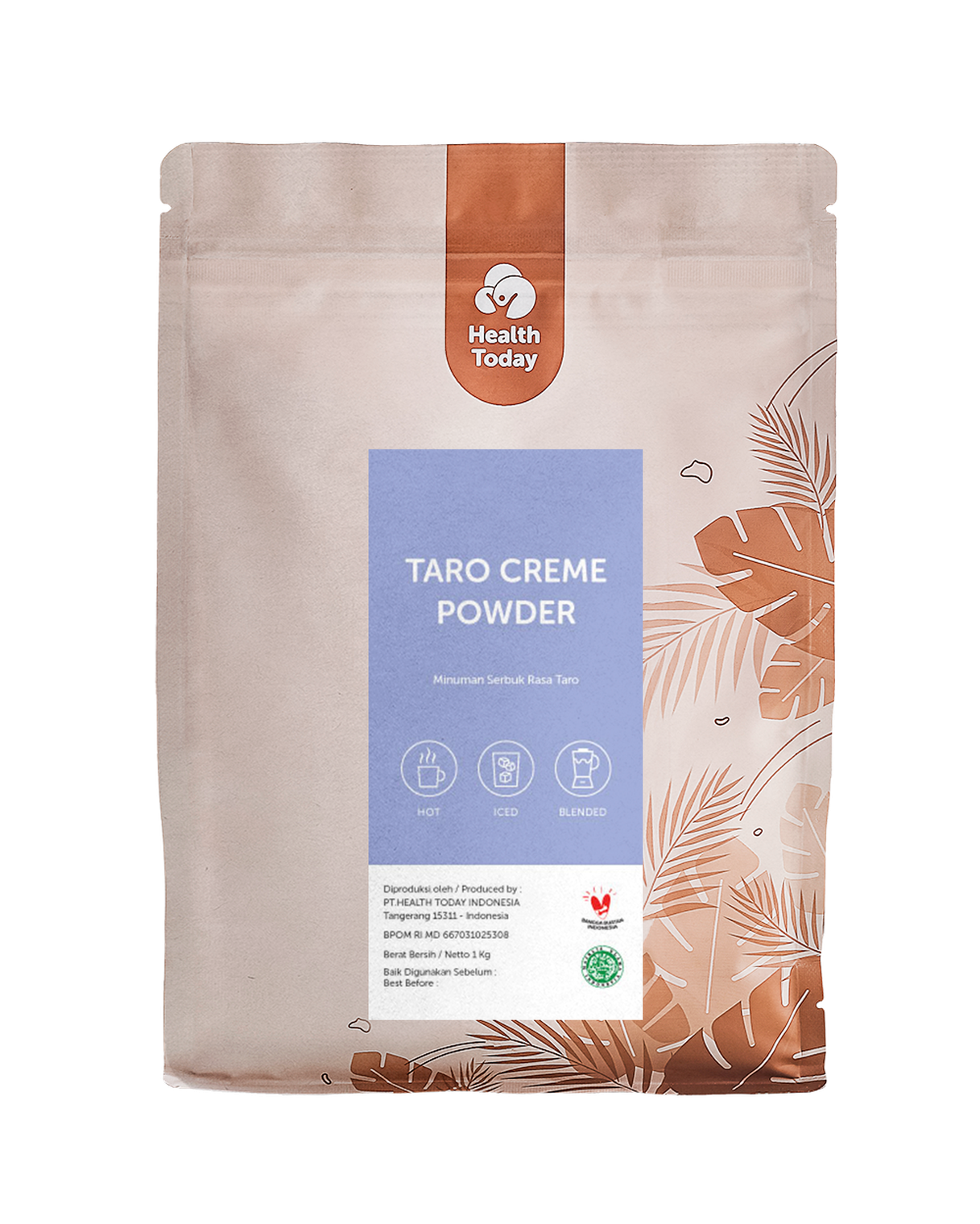 Taro Creme Powder main image