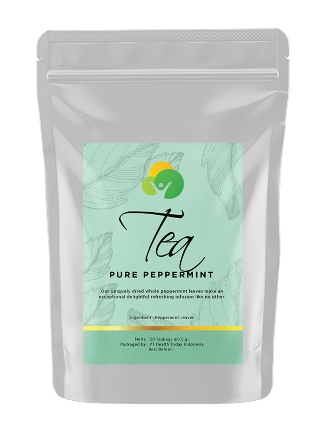 Pure Peppermint Tea main image