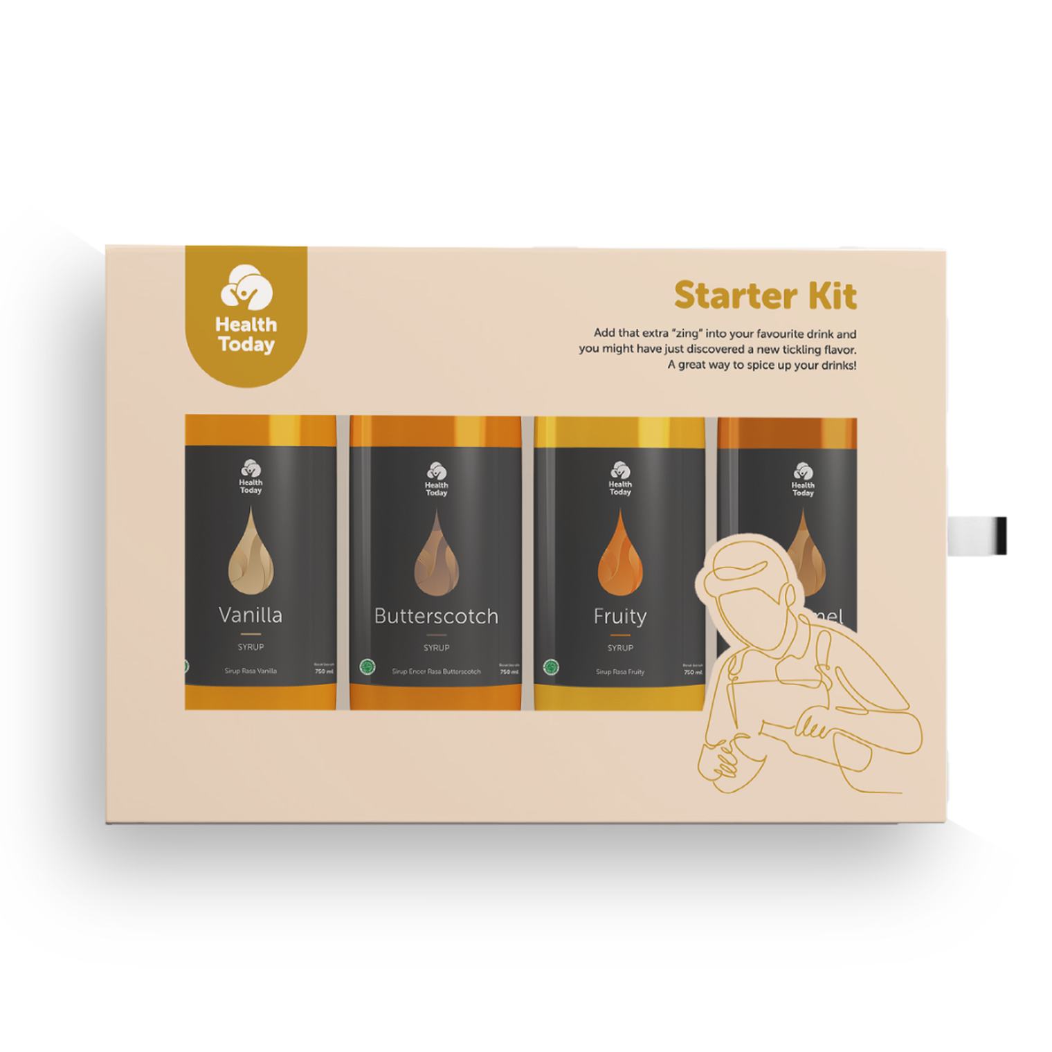 Starter Kit Coffee Series Syrup main image